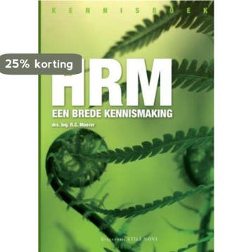 HRM - Rob Moorer 9789078094272, Verzenden, Zo goed als nieuw, Rob Moorer