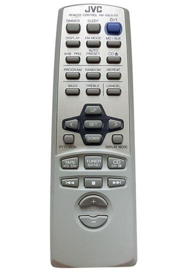 Afstandsbediening Jvc rm-rxuv5r UX-V5R, Ophalen of Verzenden, Nieuw, Origineel