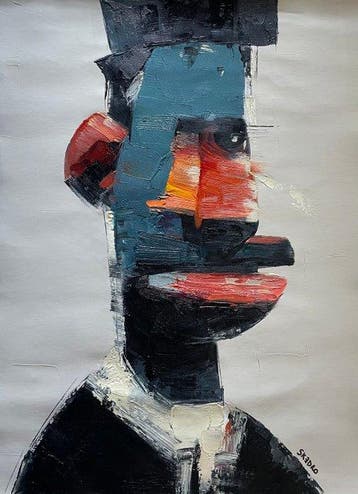 Skedro (1991) - Profilo di pietra, Antiek en Kunst