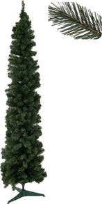2dekans | Greenland Kerstboom - Potloodmodel - PVC - Ø43 cm, Diversen, Kerst, Ophalen of Verzenden, Zo goed als nieuw