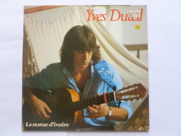 Yves Duteil – La Statue DIvoire (LP), Ophalen of Verzenden, Zo goed als nieuw