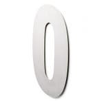 Deurbeslag | Huisnummer 0 | Intersteel | 50 cm, Verzenden, Nieuw