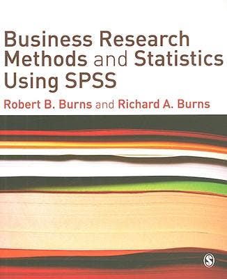Business Research Methods and Statistics Using 9781412945301, Boeken, Verzenden, Zo goed als nieuw