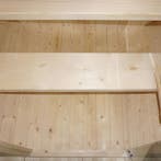 Vierkante Barrelsauna Nolvik - Incl. Toebehoren - 120x128 x1, Verzenden, Nieuw