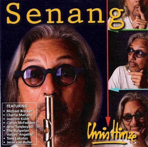 cd - Chris Hinze - Senang, Cd's en Dvd's, Cd's | Overige Cd's, Zo goed als nieuw, Verzenden