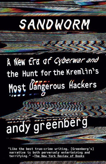 Sandworm | Andy Greenberg | Nieuw, Ophalen of Verzenden, Nieuw, Andy Greenberg