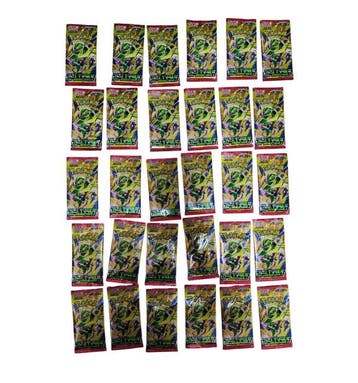 Pokémon - 30 Booster pack - Pokémon – Storm Emerald – 30, Nieuw