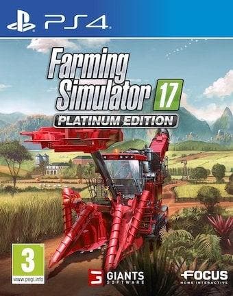 Farming Simulator 17 Platinum Edition (PS4 Games), Spelcomputers en Games, Ophalen of Verzenden, Zo goed als nieuw