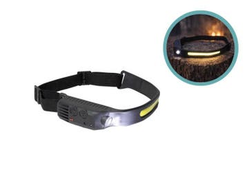 HI Hoofdlamp LED - Bewegingssensor - 600 Lumen - 2, Verzenden, Nieuw