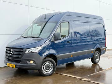 Zakelijke Lease |  Mercedes-Benz Sprinter 317 1.9 CDI L2H2 L, Gebruikt, Euro 6, Blauw, Mercedes-Benz