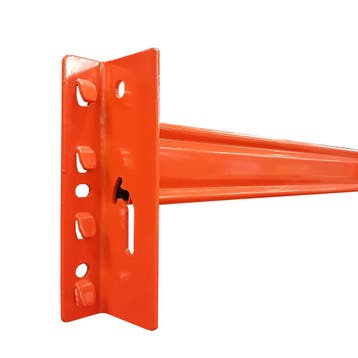 AR Ligger voor palletstelling, 2200x60x50 mm, gebruikt, Ophalen of Verzenden
