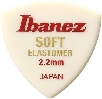 Ibanez BEL4ST22 Elastomer Triangle plectrum Soft 2.20 mm, Muziek en Instrumenten, Instrumenten | Toebehoren, Ophalen of Verzenden