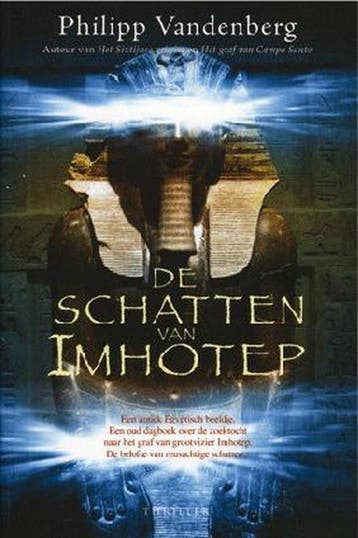 De schatten van Imhotep - Philipp Vandenberg 9789061127697, Verzenden, Gelezen, Philipp Vandenberg