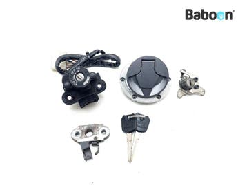 Contactslot Set Kawasaki Ninja 300 2013-2016 (EX300A-B), Motoren, Onderdelen | Kawasaki, Verzenden, Gebruikt