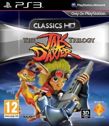 The Jak & Daxter Trilogy (PS3 Games), Ophalen of Verzenden, Zo goed als nieuw