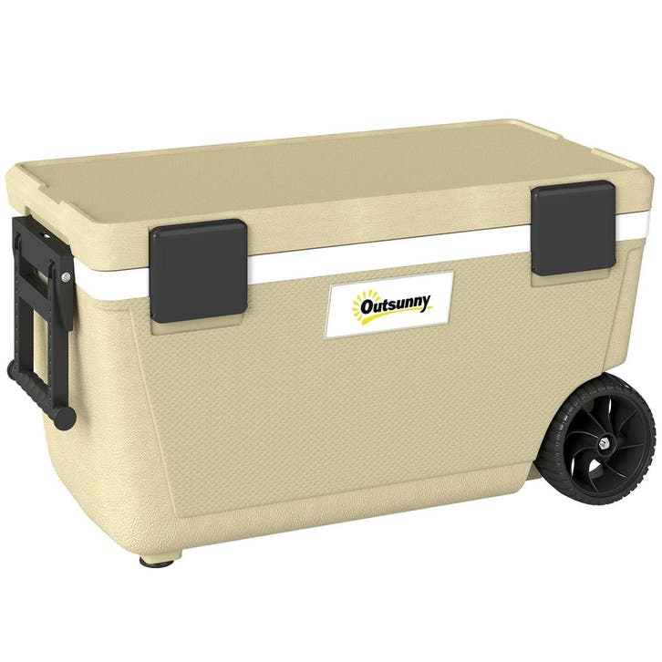 Koelbox 70L Grote Passieve Thermobox Tot 72 Uur Koeling, Met, Caravans en Kamperen, Tentaccessoires, Nieuw, Verzenden