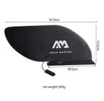 SUP vin 24x18 cm slide-in fin paddle board stabiliteit, Verzenden, Nieuw