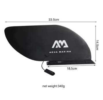 SUP vin 24x18 cm slide-in fin paddle board stabiliteit, Watersport en Boten, Suppen, Verzenden, Nieuw