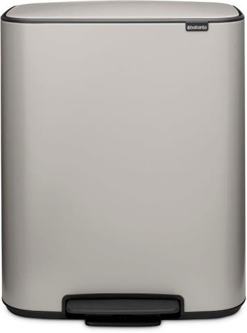 Brabantia Bo Prullenbak - 60 liter - Soft Beige — nieuw, Nieuw