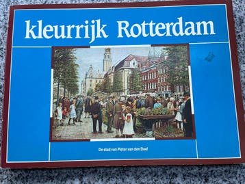 Kleurrijk Rotterdam - Pieter van den Doel, Verzenden, Cor Docter, 20e eeuw of later, Gelezen