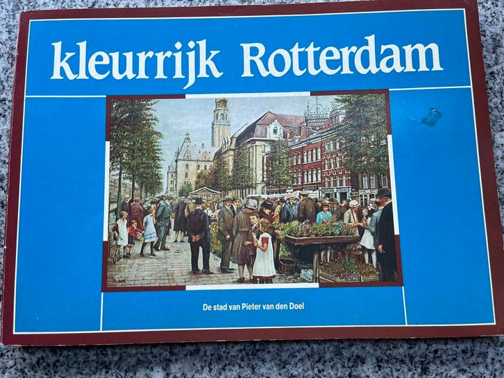 Kleurrijk Rotterdam - Pieter van den Doel, Boeken, Geschiedenis | Stad en Regio, Gelezen, 20e eeuw of later, Verzenden