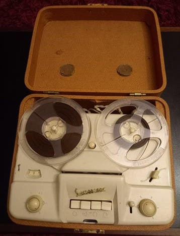 Seravox - Export Draagbare bandrecorder, Nieuw