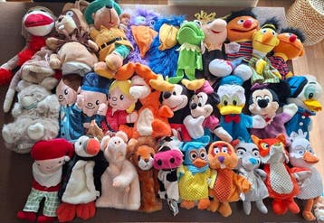 Diverse - Pop Handpoppen / poppenkastpoppen - 1990-2000 -