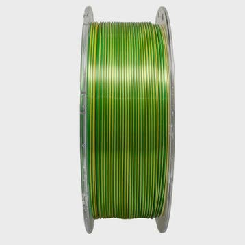 Zijde PLA Dual Color Filament 1.75mm - 1kg, Verzenden, Nieuw