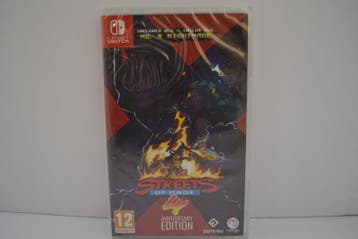 Streets of Rage 4 Anniversary Edition - SEALED (SWITCH EUR), 3 spelers of meer, Verzenden, Zo goed als nieuw