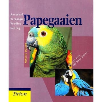 Papegaaien / Tirion natuur - A. Wolter 9789052104270, Verzenden, Gelezen, A. Wolter