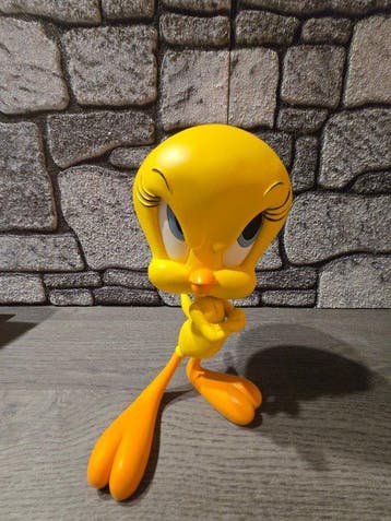 Tweety Angry Bird - 1 Figure - Warner Bros, Nieuw in verpakking