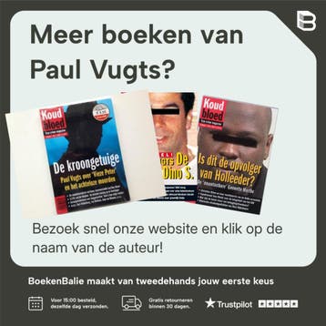 Misdaadjournalist 9789462973206 Paul Vugts, Boeken, Verzenden, Zo goed als nieuw, Paul Vugts