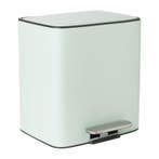 Pedaalemmer 2 vakken - groen - 2x 11.5 liter, Huis en Inrichting, Verzenden, Nieuw