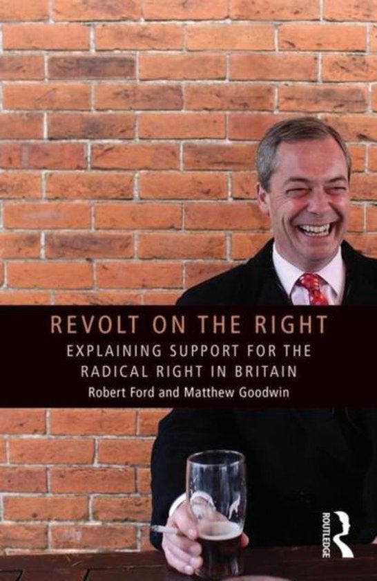 Revolt On The Right 9780415661508 Robert Ford, Boeken, Taal | Engels, Zo goed als nieuw, Verzenden