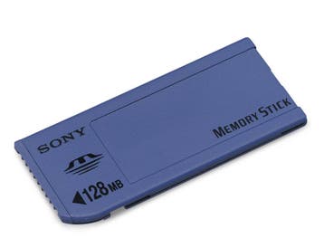 Sony Memory Stick Card - 128MB, Verzenden, Zo goed als nieuw