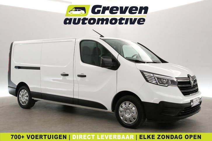 Renault Trafic 2.0 dCi L2H1  Airco  Cruise  3 Zits, Auto's, Bestelauto's, Te koop, Handgeschakeld, Diesel, Wit, Renault, Verzenden