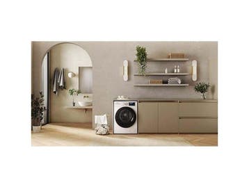 Bauknecht B6R08ESILENCE - Wasmachine - Koolborstelloos - 8kg, Verzenden, Zo goed als nieuw