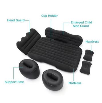 Auto Luchtmatras voor Reizen en Outdoor Gebruik, Verzenden, Nieuw
