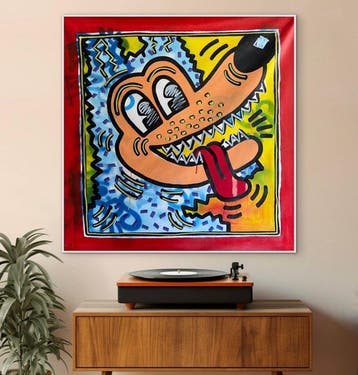 Freda People - Super Rare Haring XL
