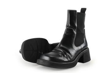 Vagabond Chelsea boots in maat 40 Zwart, Verzenden, Zwart, Overige typen, Zo goed als nieuw