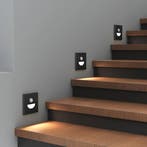 LED Trapspot met Bewegingssensor - Brinton Lumostep - Inbouw, Ophalen of Verzenden, Nieuw, Plafondspot of Wandspot, Led