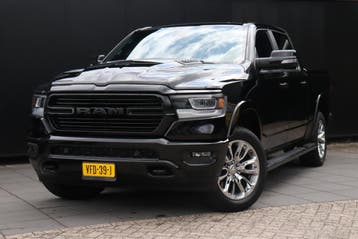 Dodge Ram 1500  | Financial Lease voor 610 p/mnd, Automaat, Gebruikt, Overige carrosserieën, Zwart