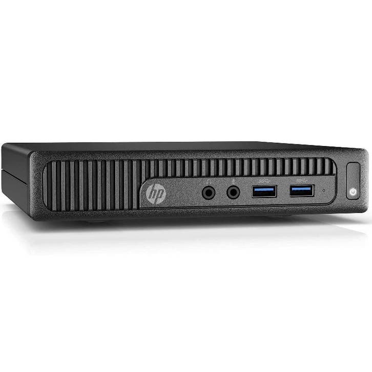 Windows 11 (Mini PC) HP EliteDesk 260G2 USFF Intel 2.1Gh..., Computers en Software, Desktop Pc's