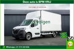Renault Master L3H2 | Financial Lease voor 606 p/mnd, Stof, Gebruikt, Overige carrosserieën, Wit