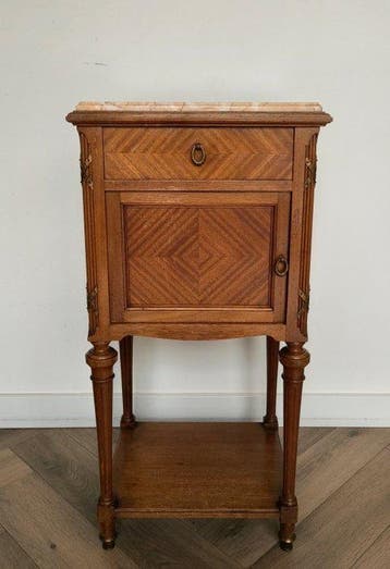 Gesigneerd - Kabinet - Bijzet tafel / kast met Art Deco