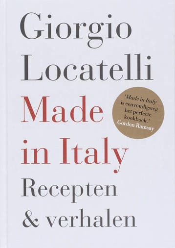 Made in Italy - G. Locatelli 9789072975027, Boeken, Kookboeken, Verzenden, Gelezen, G. Locatelli