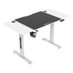 Game bureau Stryn op wielen zit sta elektrisch 120x60x72-117, Verzenden, Nieuw