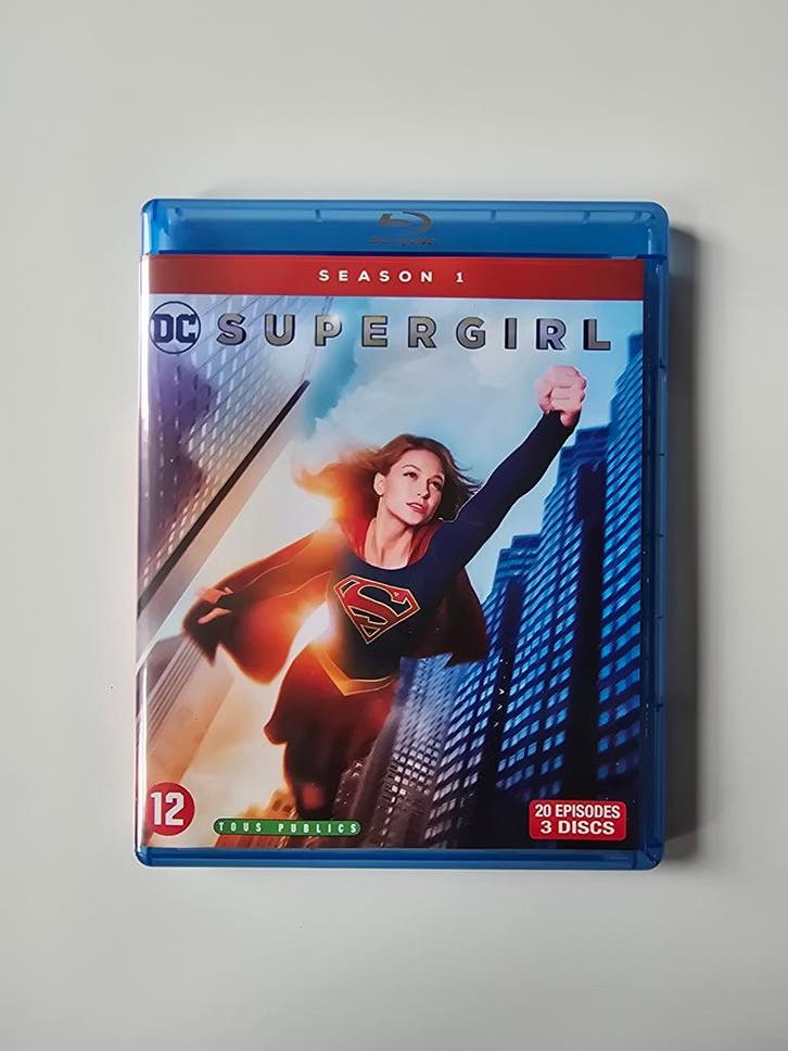 SUPERGIRL SEASON 1 (BLURAY), Cd's en Dvd's, Blu-ray, Gebruikt, Verzenden