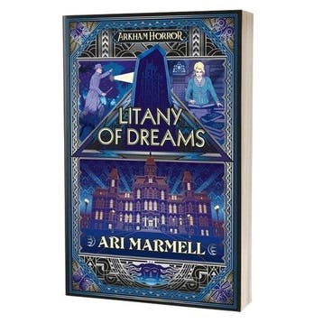 Litany of Dreams - Ari Marmell 9781839080272, Verzenden, Zo goed als nieuw, Ari Marmell