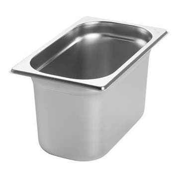 Gastronorm Bak RVS 1/4 GN | 150mm | 265x162mm, Ophalen of Verzenden, Nieuw in verpakking